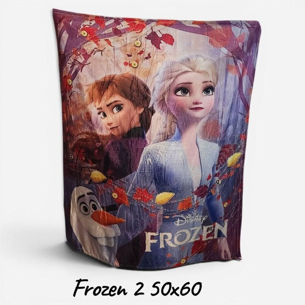 ❄️ Disney Frozen Fleece Blanket (50x60)